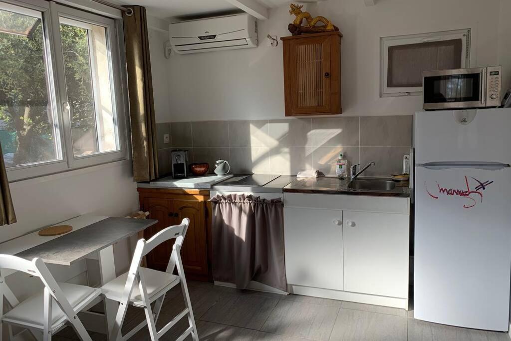 Joli Studio Independant 20M² Avec Jardin Saint-Maximin Kültér fotó