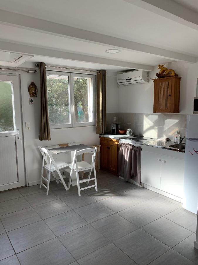 Joli Studio Independant 20M² Avec Jardin Saint-Maximin Kültér fotó