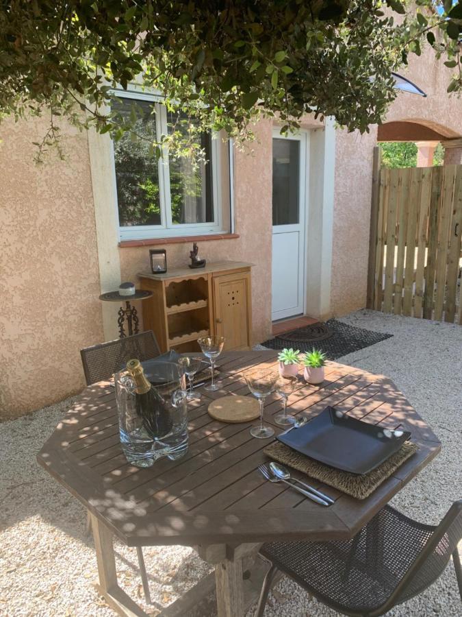 Joli Studio Independant 20M² Avec Jardin Saint-Maximin Kültér fotó