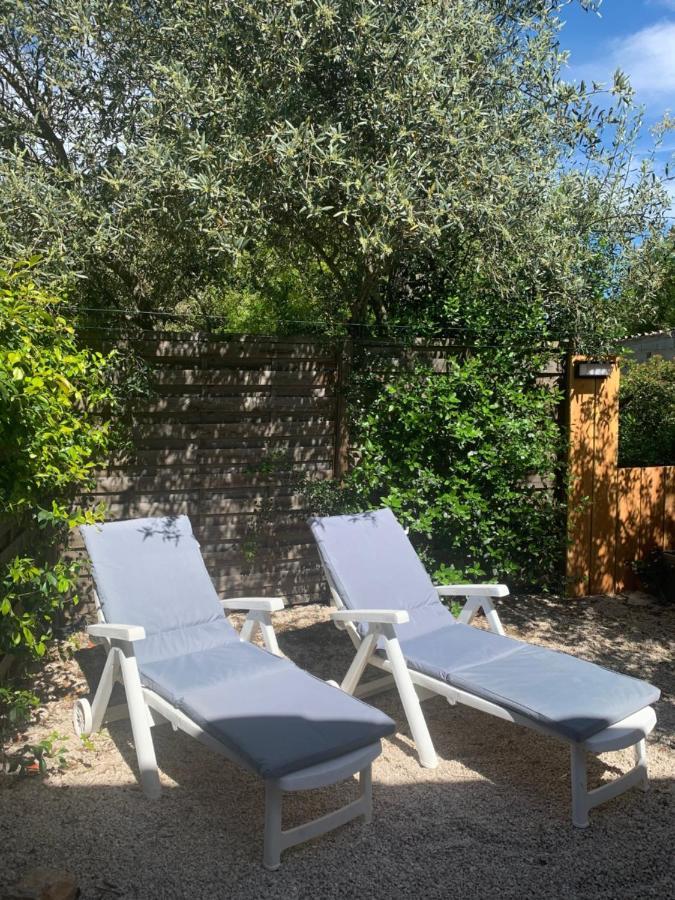Joli Studio Independant 20M² Avec Jardin Saint-Maximin Kültér fotó